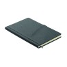 Libreta A5 con bolsillo de PU Cinco