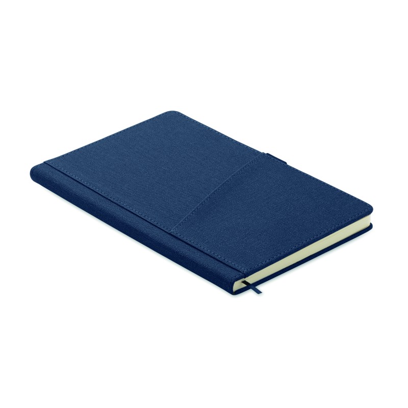 Libreta A5 con bolsillo de PU Cinco