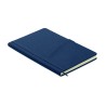 Libreta A5 con bolsillo de PU Cinco