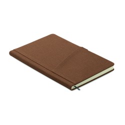 Libreta A5 con bolsillo de PU Cinco