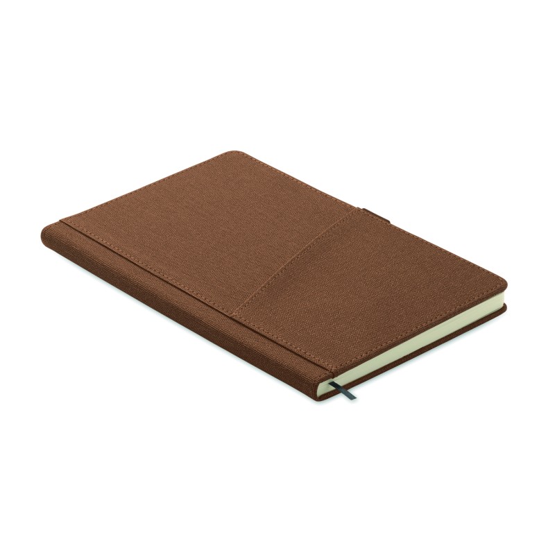 Libreta A5 con bolsillo de PU Cinco