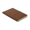 Libreta A5 con bolsillo de PU Cinco
