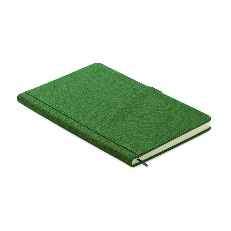 Libreta A5 con bolsillo de PU Cinco