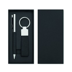 Set de regalo bolígrafo y llavero Scribi 2