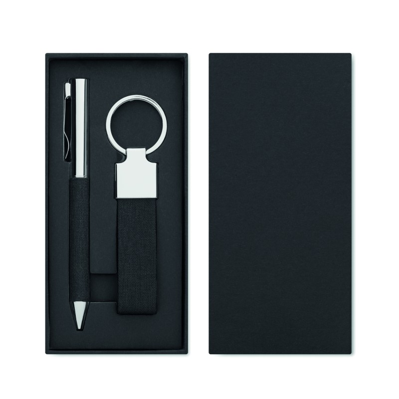 Set de regalo bolígrafo y llavero Scribi 2