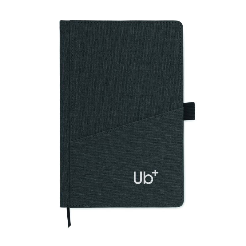 Libreta A5 con bolsillo de PU Cinco