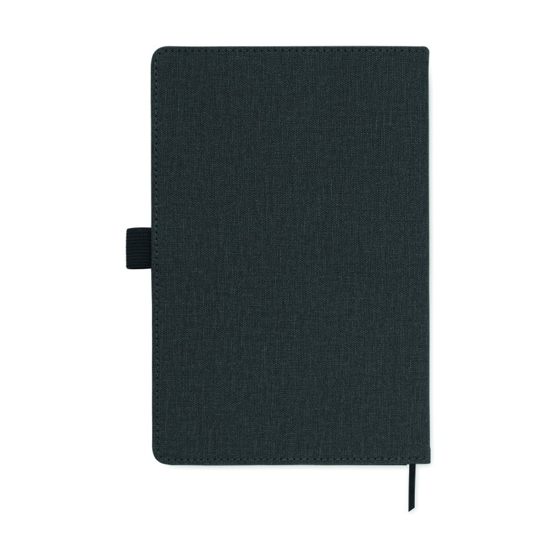Libreta A5 con bolsillo de PU Cinco