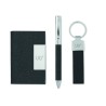 Set de regalo bolígrafo, llavero y tarjetero Scribi 3