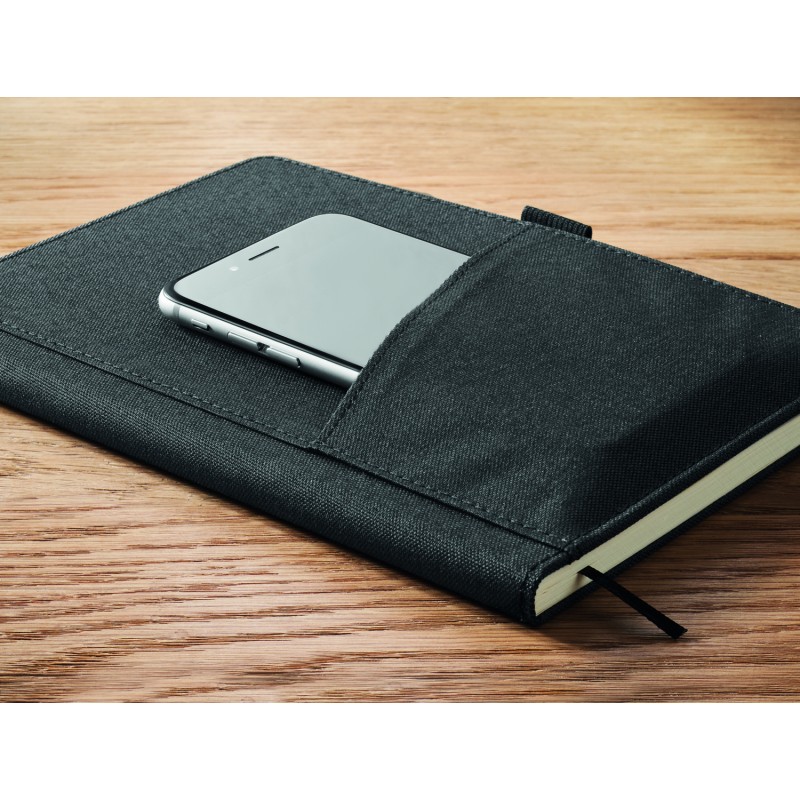 Set de regalo libreta, bolígrafo y llavero Scribi 4