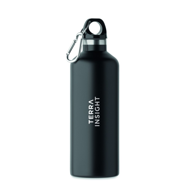 Botella térmica con mosquetón Carabi 500 ml