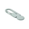Llavero multifunción de acero reciclado Multikey