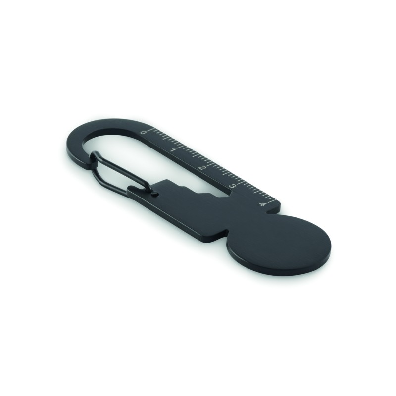Llavero multifunción de acero reciclado Multikey