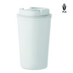 Vaso de doble pared de PLA Beibaku 350 ml
