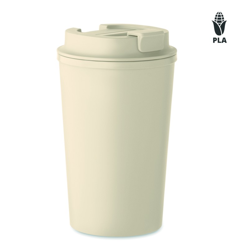 Vaso de doble pared de PLA Beibaku 350 ml