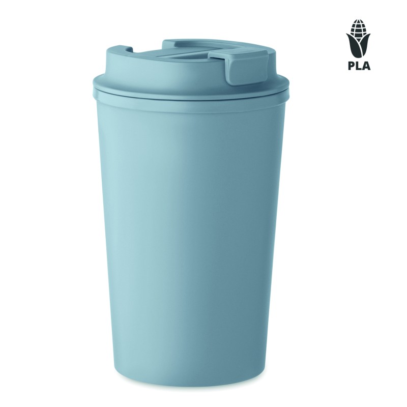 Vaso de doble pared de PLA Beibaku 350 ml