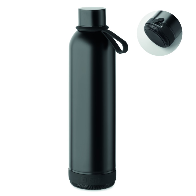 Botella térmica con altavoz Musey 500 ml