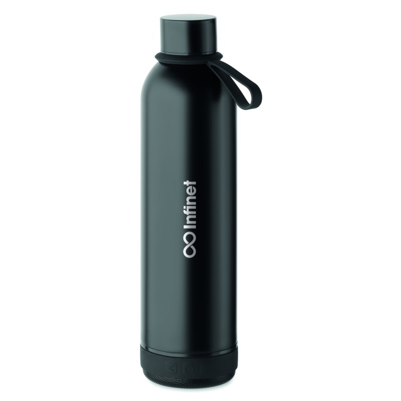 Botella térmica con altavoz Musey 500 ml