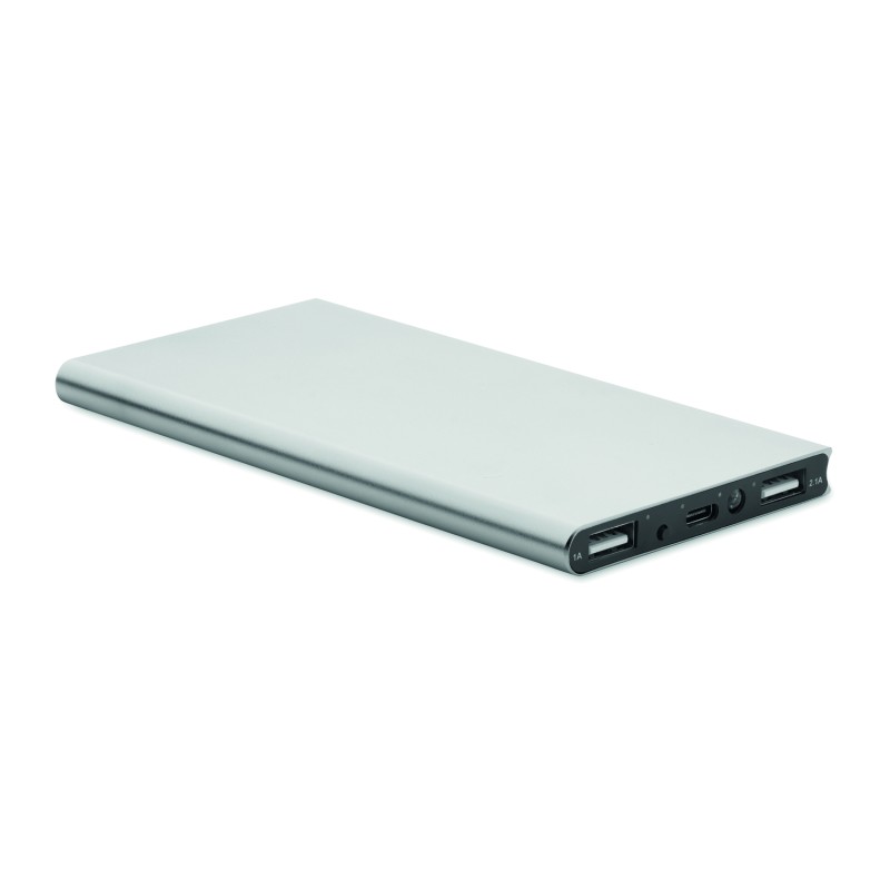 Powerbank de aluminio reciclado Powerflat8C 8000 mAh