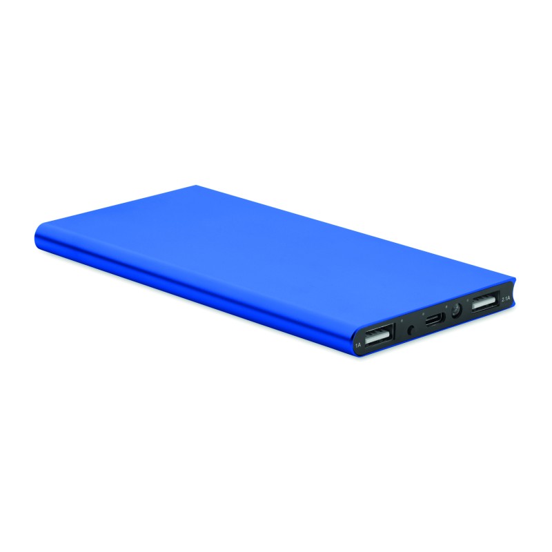 Powerbank de aluminio reciclado Powerflat8C 8000 mAh