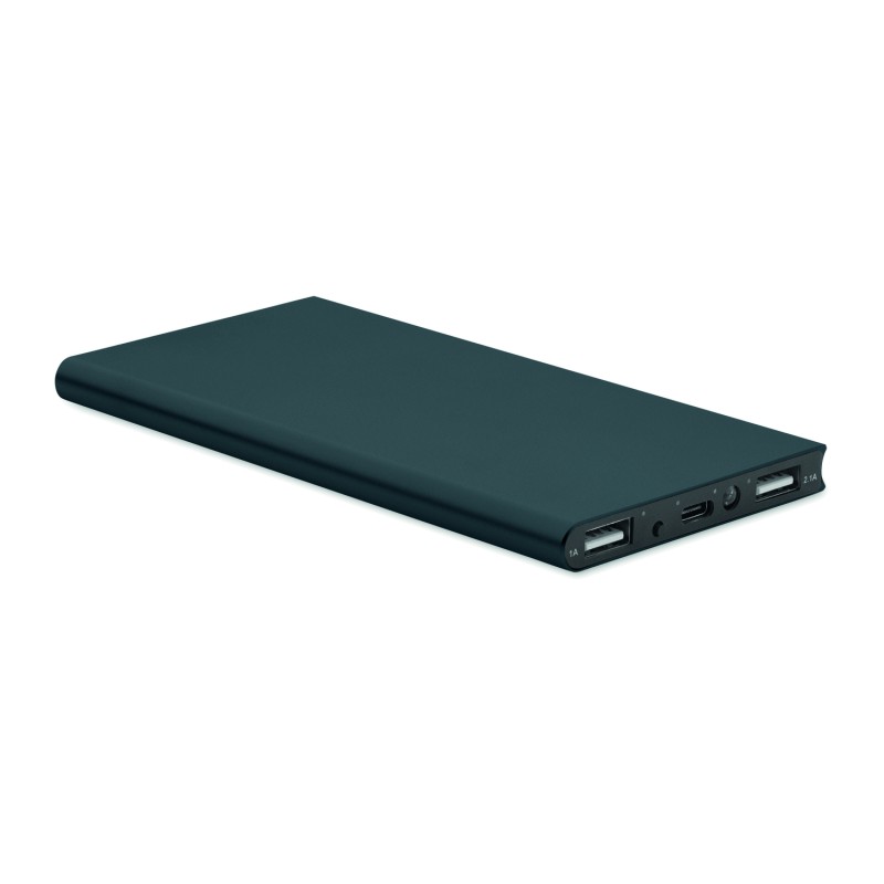 Powerbank de aluminio reciclado Powerflat8C 8000 mAh