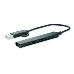 Hub USB de 4 puertos Current