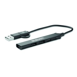 Hub USB de 4 puertos Current
