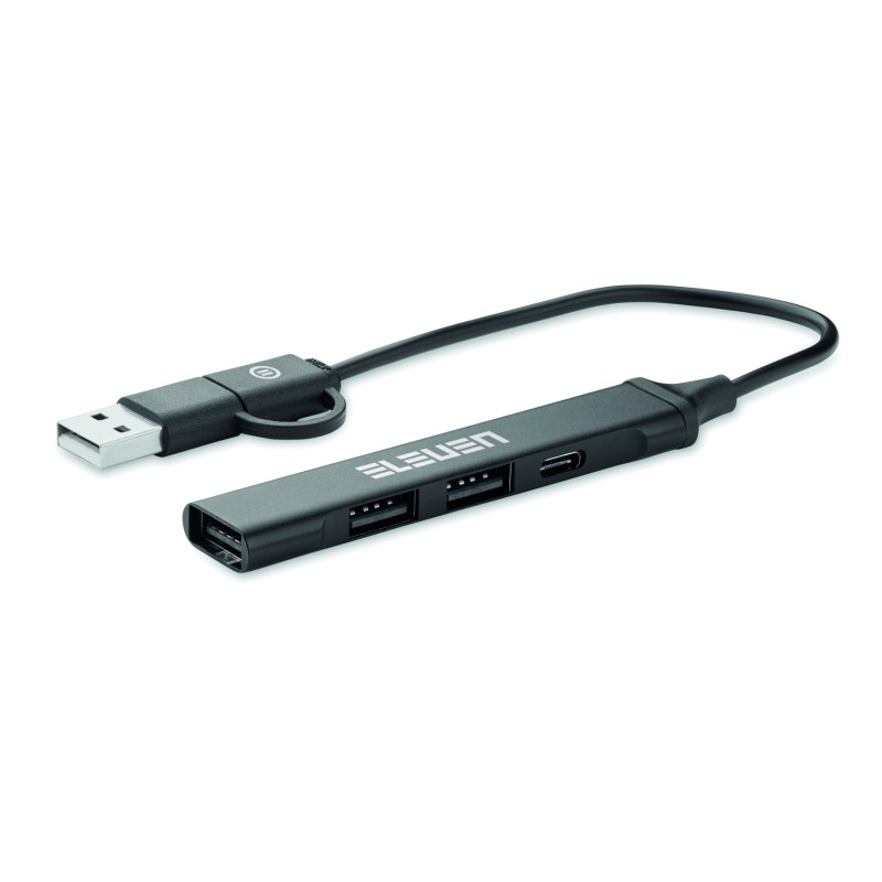 Hub USB de 4 puertos Current