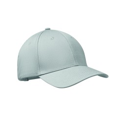 Gorra de béisbol de 6 paneles de algodón Bahamas