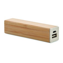 Powerbank de bambú...