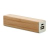 Powerbank de bambú Powerbamc 2600 mAh
