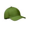 Gorra de béisbol de 6 paneles de algodón Bahamas