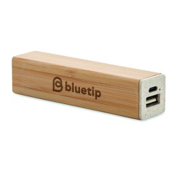 Powerbank de bambú Powerbamc 2600 mAh
