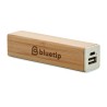 Powerbank de bambú Powerbamc 2600 mAh
