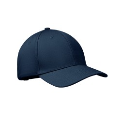 Gorra de béisbol de 6 paneles de algodón Bahamas