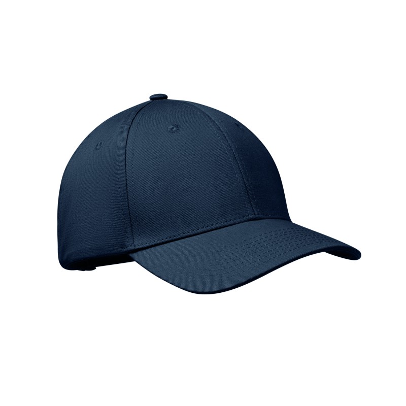 Gorra de béisbol de 6 paneles de algodón Bahamas