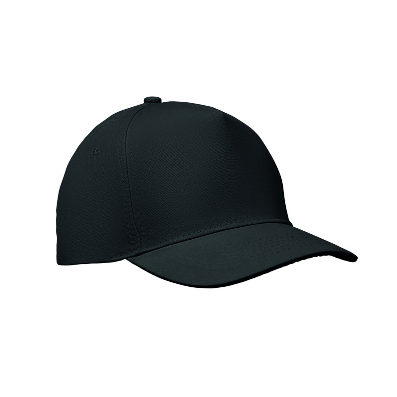 Gorra de béisbol de 5 paneles de algodón Sunny