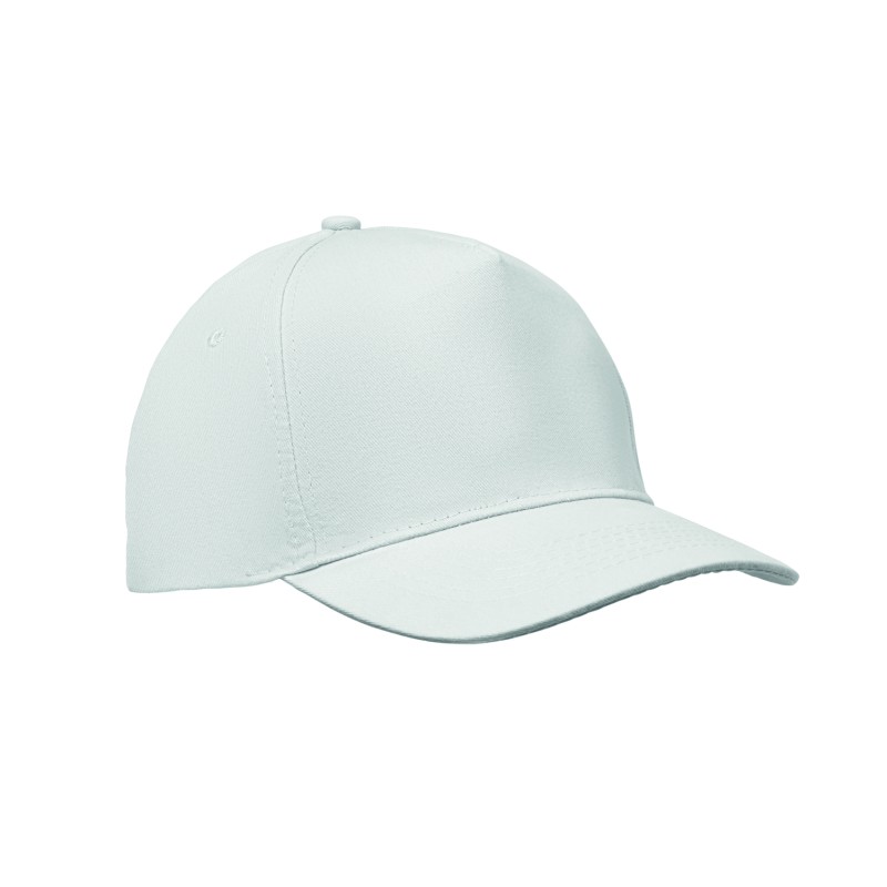 Gorra de béisbol de 5 paneles de algodón Sunny