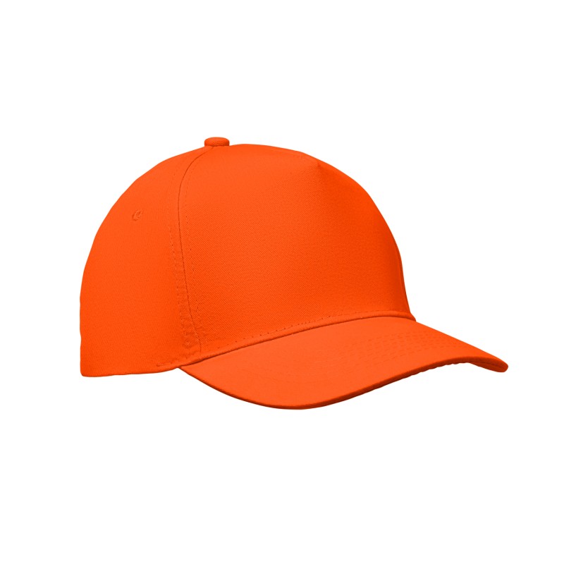 Gorra de béisbol de 5 paneles de algodón Sunny