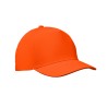 Gorra de béisbol de 5 paneles de algodón Sunny