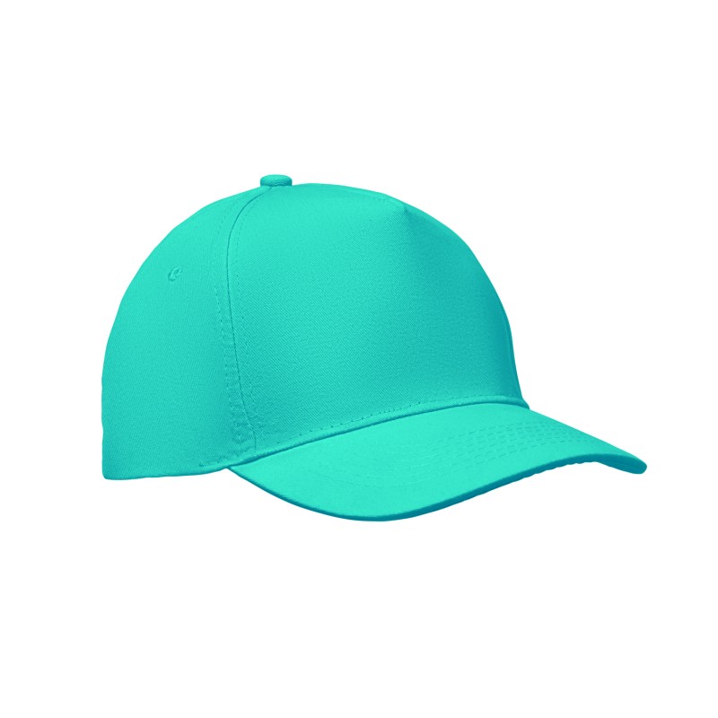 Gorra de béisbol de 5 paneles de algodón Sunny