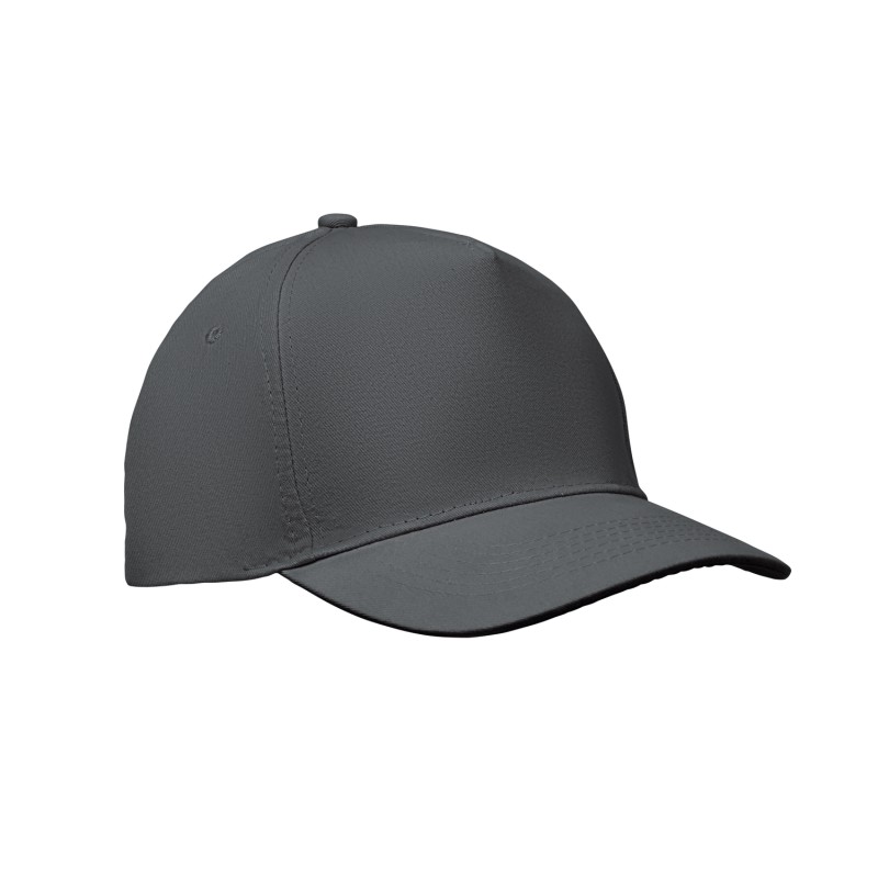 Gorra de béisbol de 5 paneles de algodón Sunny