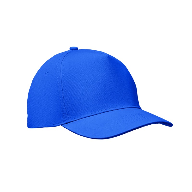 Gorra de béisbol de 5 paneles de algodón Sunny