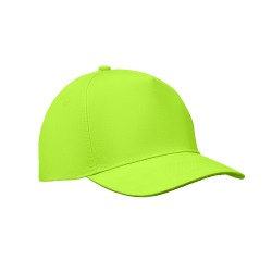 Gorra de béisbol de 5 paneles de algodón Sunny