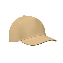 Gorra de béisbol de 5 paneles de algodón Sunny