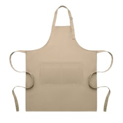 Delantal de cocina con bolsillos Gala