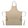 Delantal de cocina con bolsillos Gala