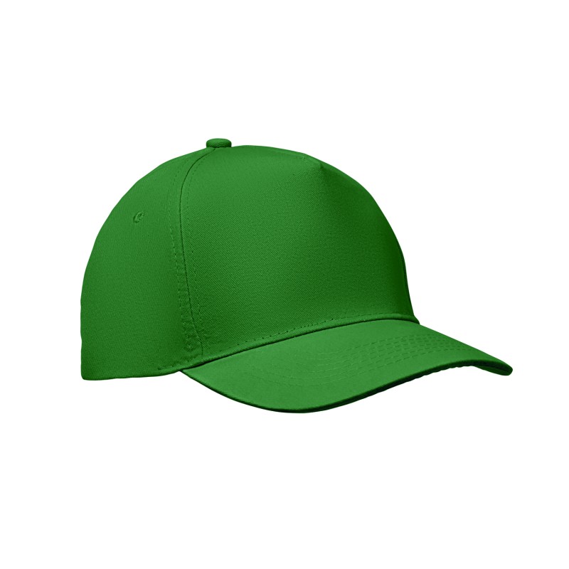 Gorra de béisbol de 5 paneles de algodón Sunny