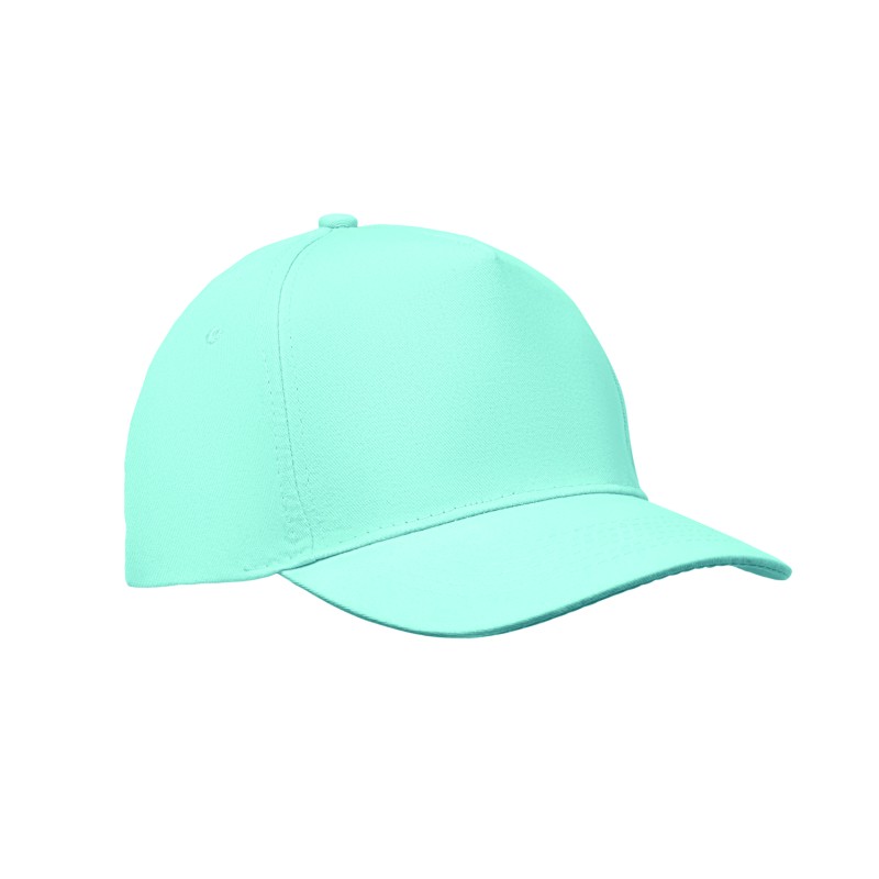 Gorra de béisbol de 5 paneles de algodón Sunny