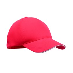 Gorra de béisbol de 5 paneles de algodón Sunny