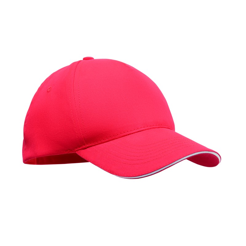 Gorra de béisbol de 5 paneles de algodón Sunny